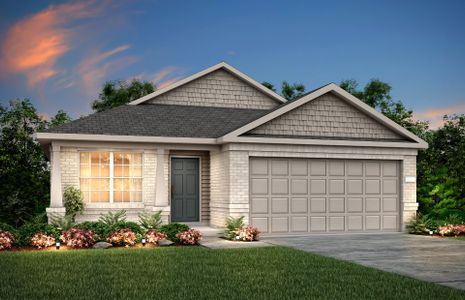 New construction Single-Family house Independence, Crosby Huffman Road, Crosby, TX 77532 - photo