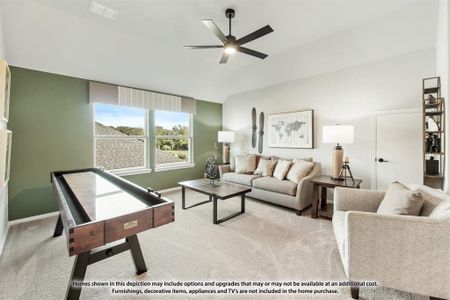 New construction Single-Family house 1036 Moss Cove Trail, Justin, TX 76247 Seaberry- photo 25 25