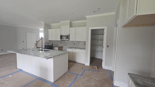 New construction Single-Family house 120 Weathered Oak Way, Youngsville, NC 27596 - photo 1 1