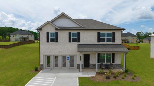 New construction Single-Family house 1264 Arnhem Drive, Hampton, GA 30228 Providence- photo 0