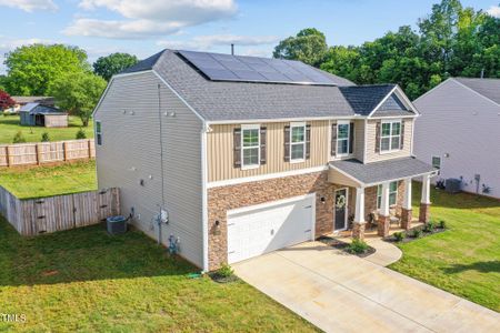 New construction Single-Family house 2466 Summersby Drive, Mebane, NC 27302 - photo 42 42