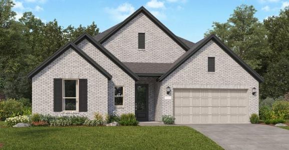 New construction Single-Family house 713 Woodbinde, League City, TX 77573 Glenbrook II- photo 0 0