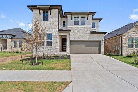 New construction Single-Family house 185 Comfort Maple Ln, Dripping Springs, TX 78620 The Willow- photo 0