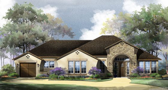 New construction Single-Family house 4111 Wood Creek, San Antonio, TX 78257 Semillon : 90-3271SF.1- photo 0