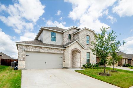 New construction Single-Family house 710 Auburn Forest Drive, Princeton, TX 75407 - photo 1 1