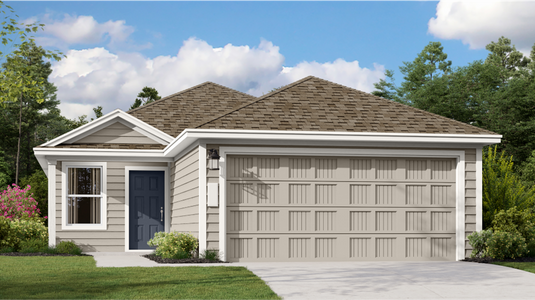 New construction Single-Family house Durbin, 20384 Agate Ridge, San Antonio, TX 78264 - photo