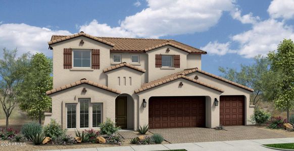 New construction Single-Family house 12848 N Founders Park Boulevard, Surprise, AZ 85379 - photo 0 0
