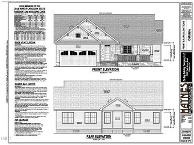 New construction Single-Family house 229 Maxwell Farm Lane, Selma, NC 27576 - photo 1 1