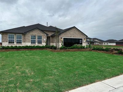 New construction Single-Family house 3211 Derry Hill Drive, Fulshear, TX 77441 The Irving- photo 1 1