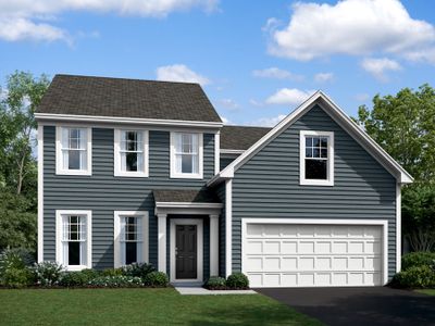 New construction Single-Family house Erie II, 4613 Stallings Brook Drive, Indian Trail, NC 28079 - photo