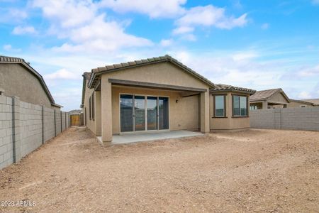 New construction Single-Family house 41094 W Haley Drive, Maricopa, AZ 85138 Villagio Series - Belice- photo 31 31