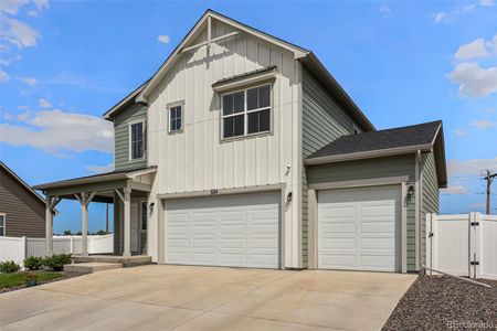 New construction Single-Family house 534 Beckwourth Avenue, Fort Lupton, CO 80621 - photo 1 1