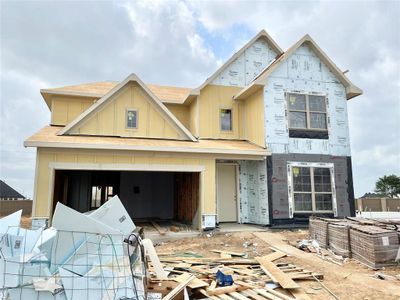 New construction Single-Family house 4619 Starling Haven Lane, Fulshear, TX 77441 Koblenz- photo