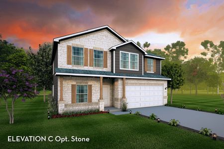 New construction Single-Family house 14735 Lower Pass, San Antonio, TX 78252 - photo 38 38