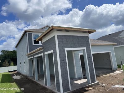 New construction Single-Family house 95209 Terri'S Way, Fernandina Beach, FL 32034 Santa Rosa II- photo 3 3