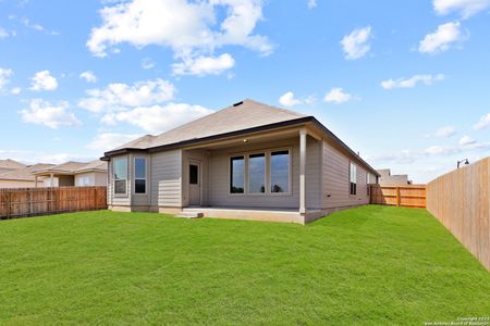 New construction Single-Family house 418 Devnet Field, Cibolo, TX 78108 The Easton- photo 23 23