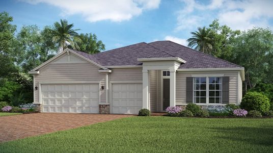 New construction Single-Family house 2984 Granary Park Ave, Green Cove Springs, FL 32043 Medallion- photo 0 0