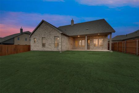 New construction Single-Family house 15120 Devonne Drive, Aledo, TX 76008 Verbena FE- photo 31 31