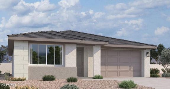 New construction Single-Family house 2415 E Wagon Wheel Lane, San Tan Valley, AZ 85140 - photo 0