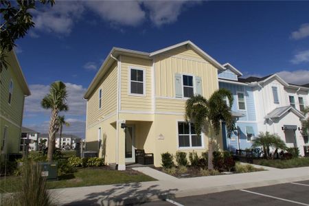 New construction Townhouse house 3069 Caribbean Soul Drive, Kissimmee, FL 34747 - photo 1 1
