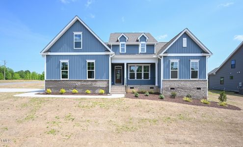New construction Single-Family house 17 South Bream Court, Angier, NC 27501 - photo
