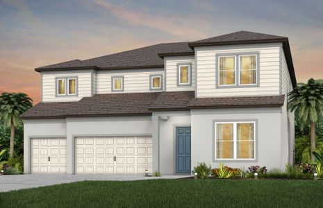 New construction Single-Family house 12047 Orchid Ash Street, Riverview, FL 33579 - photo 3 3