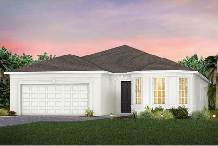 New construction Single-Family house 13981 Sw Ginerline Drive, Port Saint Lucie, FL 34987 MYSTIQUE- photo 0