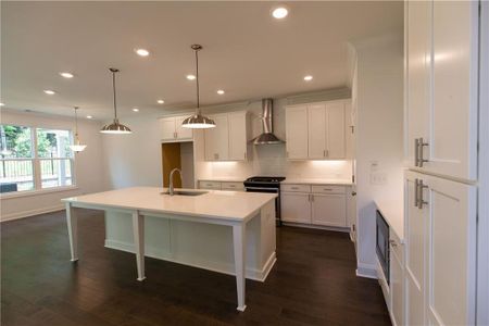 New construction Townhouse house 3305 Cresswell Link Way, Unit 53, Duluth, GA 30096 The Stockton - photo 4 4