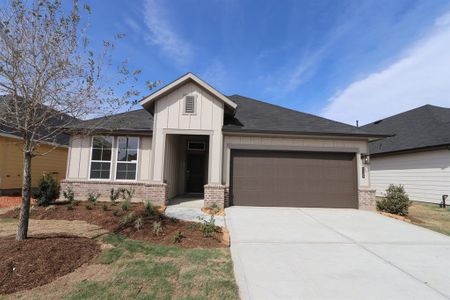 New construction Single-Family house 21706 Redwood Bluff Drive, Cypress, TX 77433 - photo 0