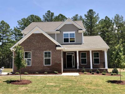 New construction Single-Family house 75 Ironwood Boulevard, Youngsville, NC 27596 Raleigh- photo 0