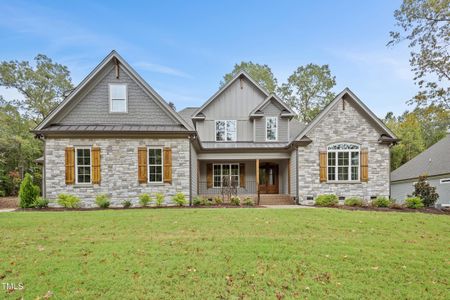 New construction Single-Family house 1617 River Bend Lane, Raleigh, NC 27610 Summervale- photo 0