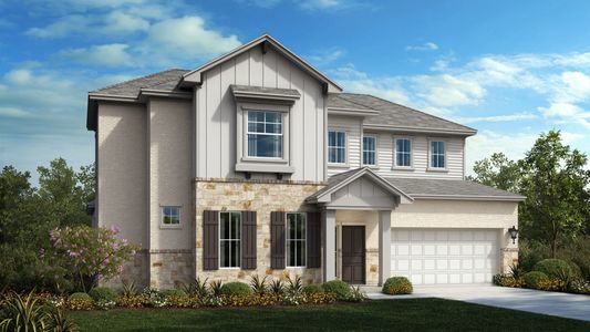 New construction Single-Family house 4637 College Square Drive, Round Rock, TX 78665 - photo 1 1