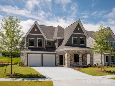 New construction Single-Family house 17842 Wilbanks Drive, Charlotte, NC 28278 Manchester- photo 8 8
