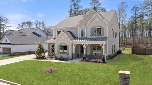 New construction Single-Family house 5240 Flannery Chase Sw, Powder Springs, GA 30127 - photo 0