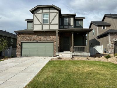 New construction Single-Family house 6591 N Ceylon Street, Denver, CO 80249 - photo 0