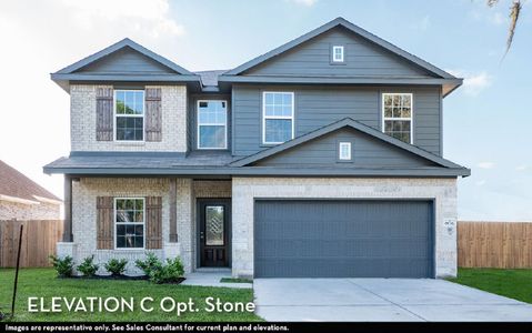 New construction Single-Family house 2901 Coral Drive, Texas City, TX 77591 - photo 1 1