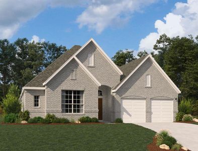 New construction Single-Family house 2142` Oakwood Drive, Waller, TX 77484 Blake- photo 0