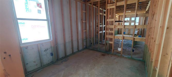 New construction Single-Family house 110 Pinyon Pine Pass, Hutto, TX 78634 Cartwright Homeplan- photo 21 21