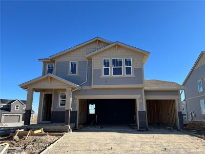 New construction Single-Family house 14852 Fairfax Street, Thornton, CO 80602 Peak- photo 0