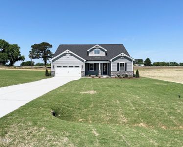 New construction Single-Family house 110 Denali Drive, Unit Lot 23, Angier, NC 27501 Clearwater- photo 0 0