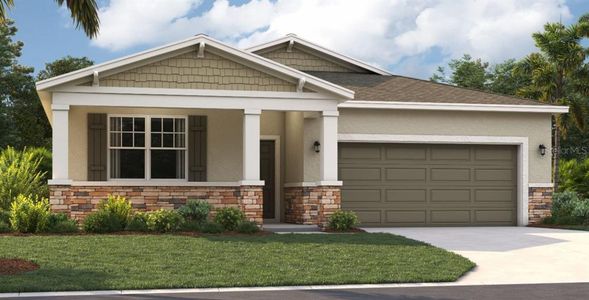 New construction Single-Family house 12965 Trovita Drive, Grand Island, FL 32735 - photo 0