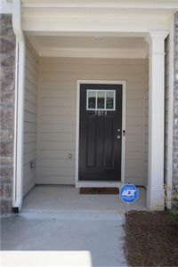 New construction Townhouse house 5853 Greystone Drive, Lithonia, GA 30058 Melbourne- photo 10 10