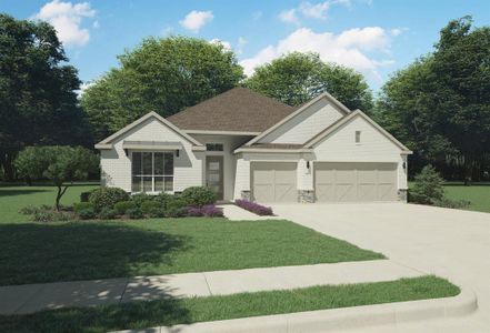 New construction Single-Family house 453 Sugarlands Drive, Waxahachie, TX 75165 Daltrey- photo 0