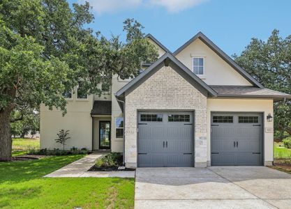 New construction Single-Family house 1102 Havenwood Lane, Georgetown, TX 78633 Polperro- photo 4 4