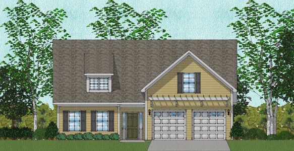 New construction Single-Family house Sugarmaple Way, Youngsville, NC 27596 - photo 7 7