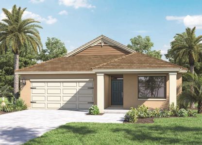 New construction Single-Family house 5014 Foxglove Circle, Lakeland, FL 33811 ARIA- photo 2 2