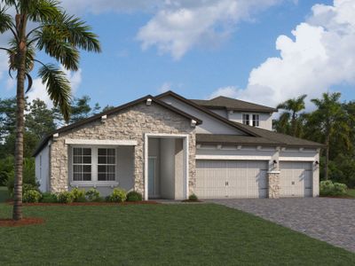 New construction Single-Family house 2505 Clary Sage Drive, Spring Hill, FL 34609 Corina  III Bonus- photo 4 4