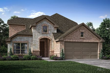 New construction Single-Family house Dover, 309 Tyler Street, Grandview, TX 76050 - photo