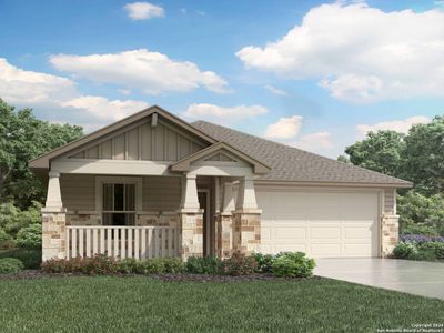 New construction Single-Family house 1010 Highland Pass, San Antonio, TX 78260 The Briscoe (820)- photo 0 0