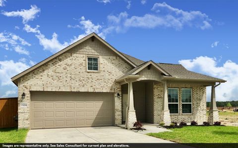 New construction Single-Family house 1319 Pleasant Springs Court, Montgomery, TX 77316 - photo 8 8